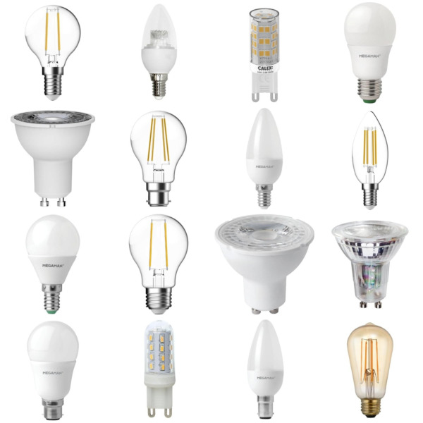 View All LED Light Bulbs