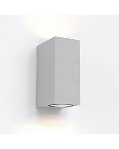 Astro Lighting - Chios 150 1310008 - IP44 Textured Grey Wall Light