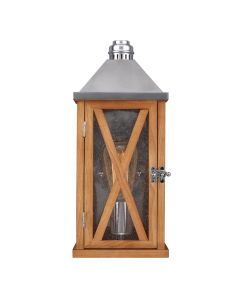 Elstead - Feiss - Lumiere - FE-LUMIERE-S2OAK Wall Lantern