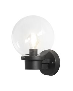 Konstsmide - Nemi - 7335-750 - Black IP44 Outdoor Wall Light