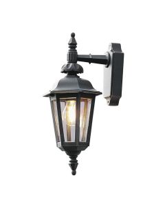 Konstsmide - Pallas - 519-750 - Black Outdoor Wall Light