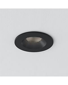 Astro Lighting - Kos - 1326081 - Black IP65 Outdoor Recessed Downlight