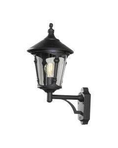 Konstsmide - Virgo - 571-750 - Black Outdoor Wall Light