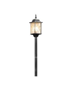 Konstsmide - Milano - 7245-759 - Black Outdoor Post Light