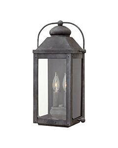 Quintiesse - QN-ANCHORAGE-M - Anchorage 2 Light Wall Lantern