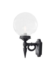 Konstsmide - Orion - 496-750 - Black Outdoor Wall Light