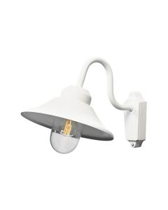 Konstsmide - Vega - 556-250 - White Outdoor Wall Light