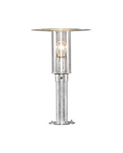 Konstsmide - Mode - 661-320 - Galvanized Zinc IP54 Outdoor Post Light