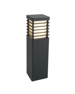 Elstead - Norlys - Halmstad H-STAD-M-E27-BLK Bollard