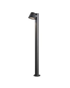 Konstsmide - Trieste - 7524-370 - Anthracite IP44 Outdoor Post Light