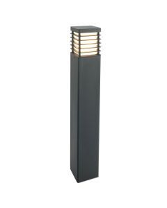 Elstead - Norlys - Halmstad H-STAD-L-E27-BLK Bollard