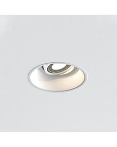 Astro Lighting - Minima Round Adjustable 1249003 - Matt White Downlight/Recessed Spot Light