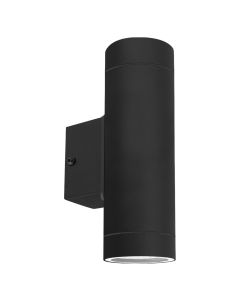 Falston - Black Up Down Outdoor Wall Light