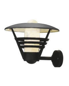 Konstsmide - Gemini - 503-750 - Black Outdoor Wall Light