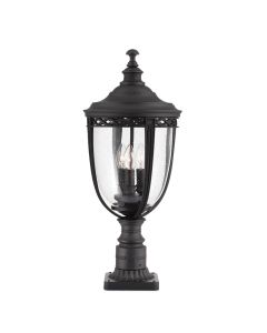 Elstead - Feiss - English Bridle FE-EB3-L-BLK Pedestal