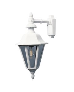 Konstsmide - Pallas - 483-250 - White Outdoor Wall Light