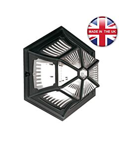 Elstead - Parish PR12-BLACK Flush Light