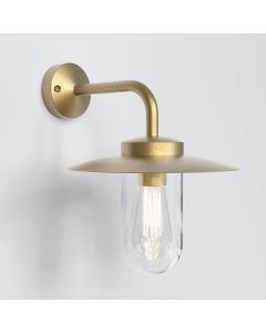 Astro Lighting - Portree Wall 1400003 - Solid Brass IP44 Wall Light