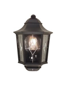 Elstead - Norfolk NR7-2-BLK Half Lantern