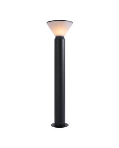 Nordlux - Noorstad - 2318198003 - Black White IP44 Outdoor Post Light