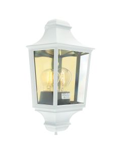 Norlys Lighting - Turin - T9-WHITE - White IP54 Outdoor Wall Light