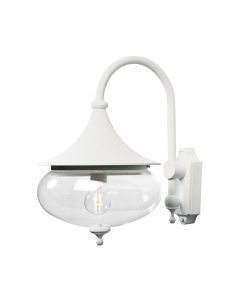 Konstsmide - Libra - 619-250 - White Outdoor Wall Light