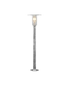 Konstsmide - Mode - 662-320 - Galvanized Zinc IP54 Outdoor Post Light