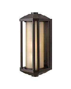 Quintiesse - QN-CASTELLE-M-BZ - Castelle 1 Light Medium Wall Lantern - Bronze