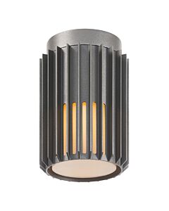 Nordlux - Aludra - 2118006250 - Anthracite IP54 Coastal Outdoor Ceiling Flush Light