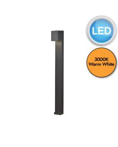 Konstsmide - Cremona - 7999-370 - LED Anthracite IP54 Outdoor Post Light