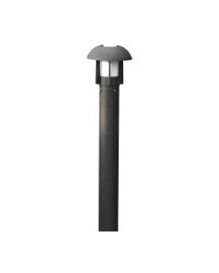 Konstsmide - Heimdal - 512-752 - Black IP44 Outdoor Post Light