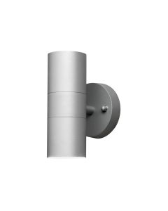 Konstsmide - Modena - 7571-300 - Grey 2 Light IP44 Outdoor Wall Washer Light