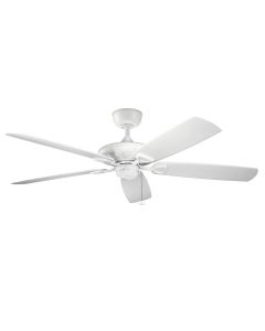 Kichler Lighting - Kevlar - KLF-KEVLAR-60-WHT - White IP44 Pull Cord Ceiling Fan