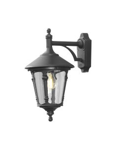 Konstsmide - Virgo - 568-750 - Black Outdoor Wall Light