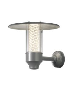 Konstsmide - Nova - 406-310 - Grey IP44 Outdoor Wall Light