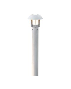 Konstsmide - Heimdal - 512-312 - Grey IP44 Outdoor Post Light