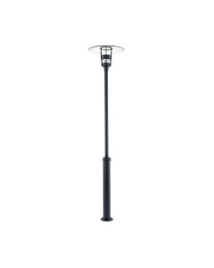 Konstsmide - Freja - 524-750 - Black IP44 Outdoor Lamp Post