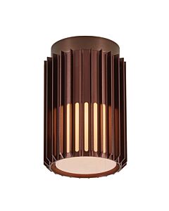 Nordlux - Aludra - 2118006261 - Bronze IP54 Coastal Outdoor Ceiling Flush Light