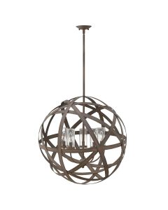 Elstead - Hinkley Lighting - Carson HK-CARSON-5P Chandelier