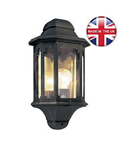 Elstead - Chapel CP7-BLACK Half Lantern