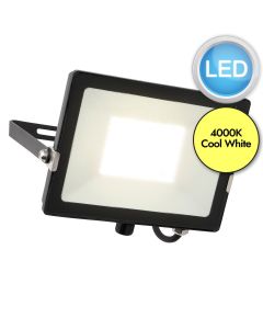 Saxby Lighting - Salde - 91863 - LED Black IP65 50W Outdoor Floodlight