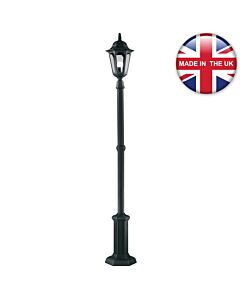 Elstead - Parish PR6-BLACK Post