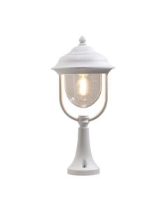 Konstsmide - Parma - 7224-250 - White Outdoor Post Light