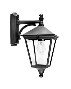 Elstead - Norlys - Turin T2-BLACK Wall Light