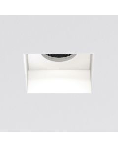 Astro Lighting - Trimless Square Fixed 1248018 - Matt White Downlight/Recessed