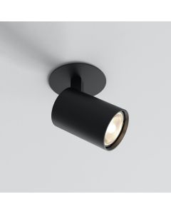 Astro Lighting - Ascoli Recessed 1286080 - Matt Black Spotlight