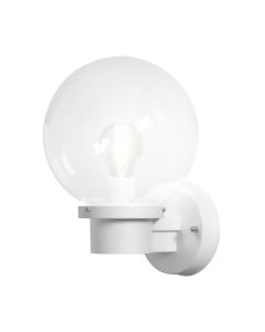 Konstsmide - Nemi - 7335-250 - White IP44 Outdoor Wall Light