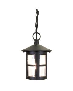 Elstead - Hereford BL21B-BLACK Chain Lantern