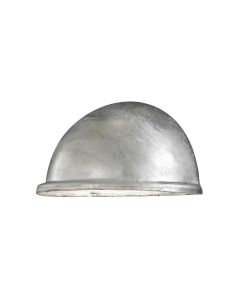 Konstsmide - Torino - 7325-320 - Galvanized Zinc Outdoor Wall Washer Light