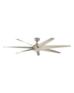 Kichler Lighting - Lehr - KLF-LEHR-80-AS - Silver IP44 Ceiling Fan